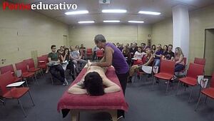 Clase 2 de masaje erÃ³tico assfuck