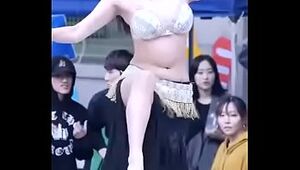 Chinese women exotic dancing