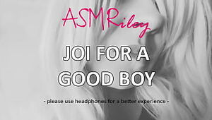 EroticAudio - JOI For A Fine Boy, Your Salami Is Mine - ASMRiley