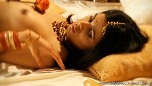 Bollywood Dancer Making Glamour Art